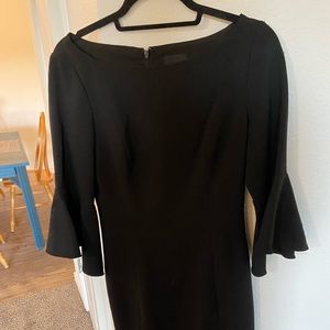 Alex marie black business/formal dress